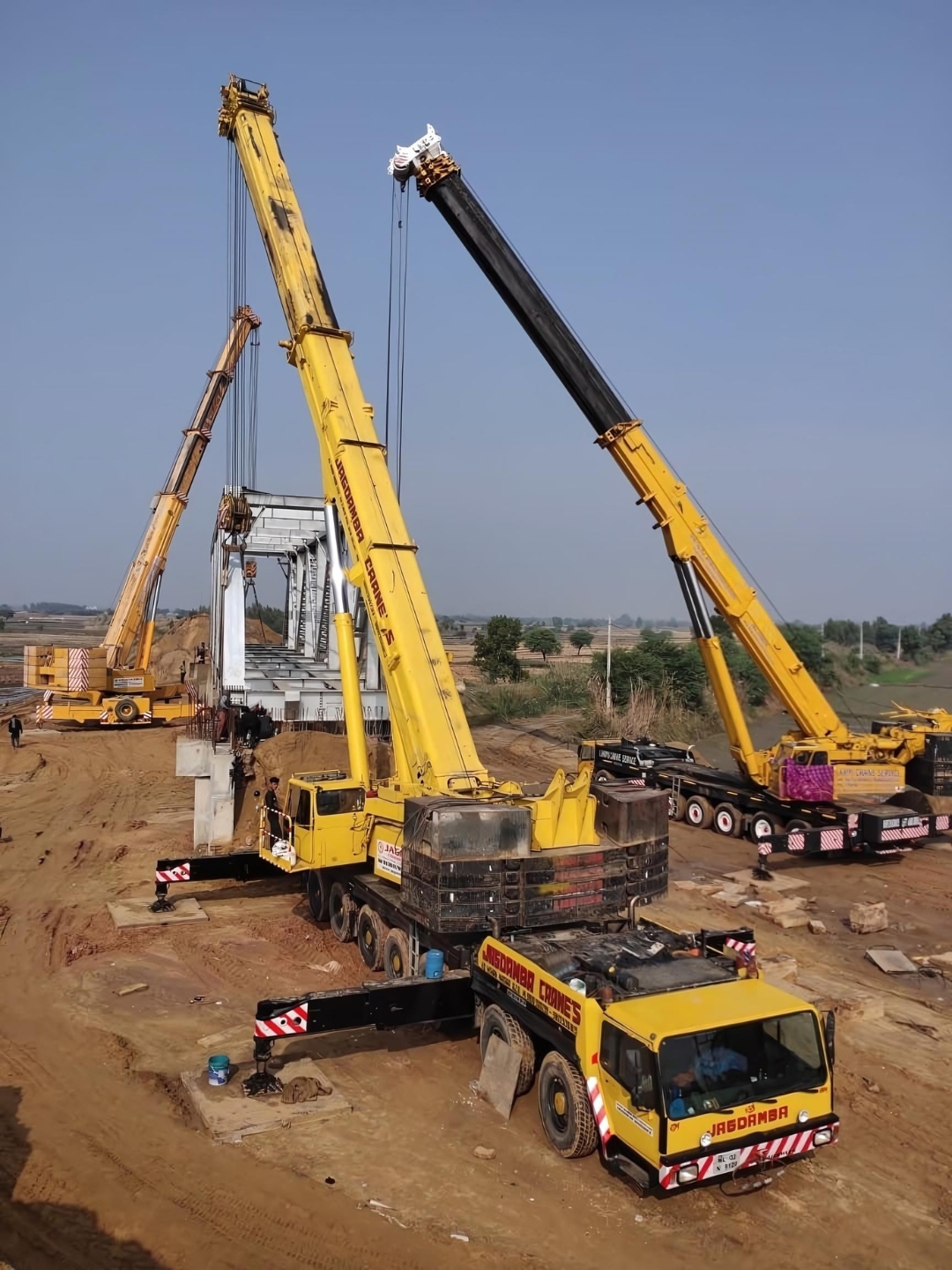 crane rental raj nagar